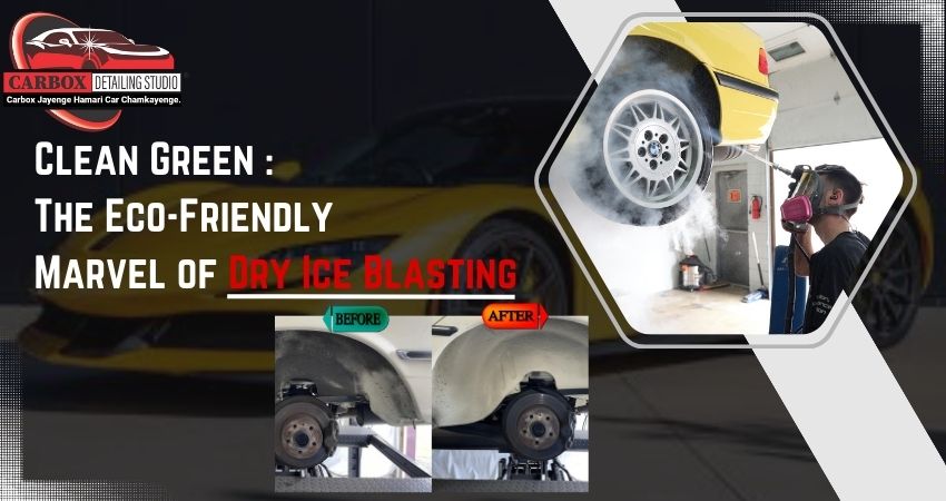 Dry ice blasting in hyderabad